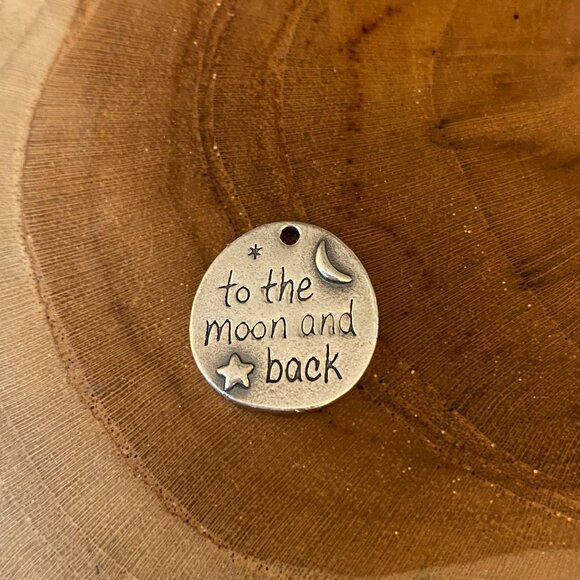 James Avery | Jewelry | James Avery To The Moon And Back Charm Sterling
